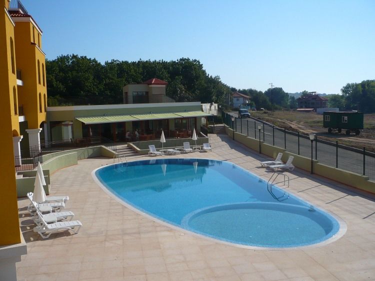 Serena Residence Sozopol Bagian luar foto