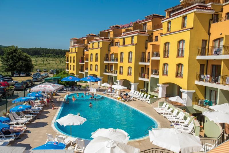 Serena Residence Sozopol Bagian luar foto